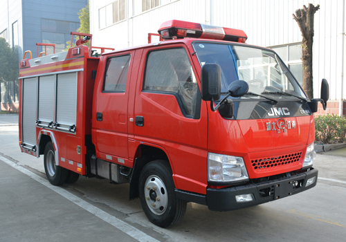 江鈴水罐消防車（藍牌）