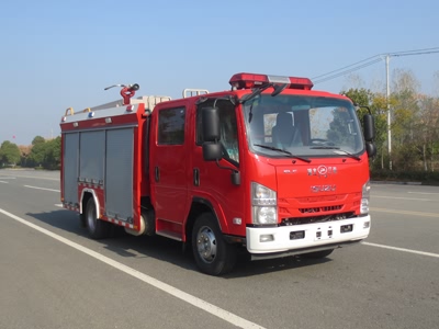 五十鈴3.5噸水罐消防車(chē)（慶鈴700P)