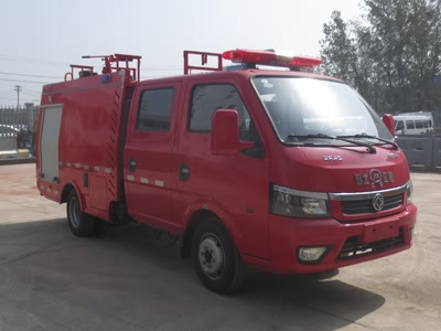 東風途逸水罐消防車（藍牌）