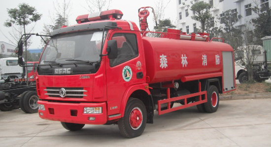 東風多利卡消防灑水車