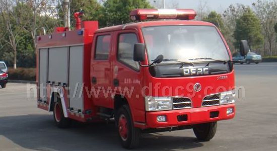 東風(fēng)銳鈴消防車
