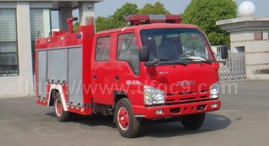 五十鈴消防車