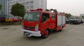 凱普斯達消防工程搶險車